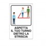 ASPETTA TURNO DIETRO STRISCIA 50 (04801070ALB0500X0350)