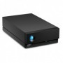 LaCie 1big Dock disco rigido esterno 8000 GB Nero (STHS8000800)