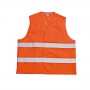 GILET ALTA VISIBIL. ARANCIO T.UNICA (S31221)