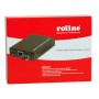 ROLINE Gigabit Converter, incl. mini GBIC, RJ45 to LC convertitore multimediale di rete (21.13.1069)