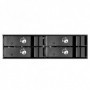 Silverstone FS204 array di dischi Nero (SST-FS204B)