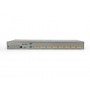 LevelOne KVM-0831 switch per keyboard-video-mouse (kvm) Montaggio rack Nero, Grigio (KVM-0831)