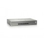 LevelOne GEP-0821 switch di rete Gigabit Ethernet (10/100/1000) Supporto Power over Ethernet (PoE) Grigio (GEP-0821)