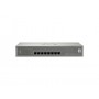 LevelOne GEP-0821 switch di rete Gigabit Ethernet (10/100/1000) Supporto Power over Ethernet (PoE) Grigio (GEP-0821)