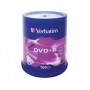 Verbatim DVD+R Matt Silver 4,7 GB 100 pz (43551)