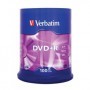 Verbatim DVD+R Matt Silver 4,7 GB 100 pz (43551)