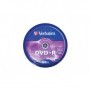 Verbatim DVD+R Matt Silver 4,7 GB 100 pz (43551)