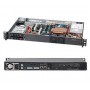 Supermicro SuperChassis 510T-203B Supporto Nero 200 W (CSE-510T-203B)