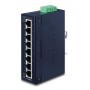 PLANET IGS-801T switch di rete Non gestito L2 Gigabit Ethernet (10/100/1000) Blu (IGS-801T)