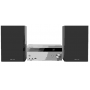 Grundig CMS 4000 BT DAB+ Microsistema audio per la casa 100 W Nero, Argento (GLR7641)