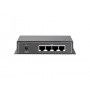 LevelOne GEP-0521 switch di rete Non gestito Gigabit Ethernet (10/100/1000) Supporto Power over Ethernet (PoE) Grigio (GEP-0521)