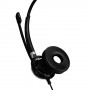 EPOS | SENNHEISER IMPACT SC 630 USB ML Cuffia Padiglione auricolare USB tipo A Nero, Argento (1000552)