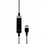 EPOS | SENNHEISER IMPACT SC 630 USB ML Cuffia Padiglione auricolare USB tipo A Nero, Argento (1000552)