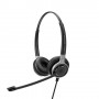 EPOS | SENNHEISER IMPACT SC 660 USB ML Cuffia Padiglione auricolare USB tipo A Nero, Argento (1000553)