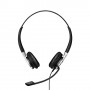 EPOS | SENNHEISER IMPACT SC 660 USB ML Cuffia Padiglione auricolare USB tipo A Nero, Argento (1000553)