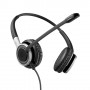 EPOS | SENNHEISER IMPACT SC 660 USB ML Cuffia Padiglione auricolare USB tipo A Nero, Argento (1000553)