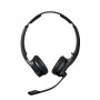 EPOS | SENNHEISER IMPACT MB Pro 2 UC ML Cuffia Padiglione auricolare Bluetooth Base di ricarica Nero (1000567)