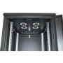 Intellinet 713566 rack 22U Rack indipendenti Nero (713566)