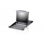 ATEN CL5708M switch per keyboard-video-mouse (kvm) Montaggio rack Nero (CL5708M-ATA-XG)