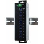 EXSYS EX-1110HMVS-WT hub di interfaccia USB 3.2 Gen 1 (3.1 Gen 1) Type-B 5000 Mbit/s Nero (EX-1110HMVS-WT)