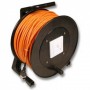 Techly 50m Cat6A S/FTP RJ-45 cavo di rete Arancione S/FTP (S-STP) (ICOC F6EB-500RL)