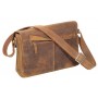 PEDEA San Benito 15.6" borsa per notebook 39,6 cm (15.6") Borsa da corriere Marrone (66066303)