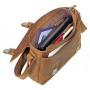 PEDEA San Benito 15.6" borsa per notebook 39,6 cm (15.6") Borsa da corriere Marrone (66066303)