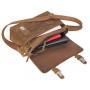 PEDEA San Benito 15.6" borsa per notebook 39,6 cm (15.6") Borsa da corriere Marrone (66066303)