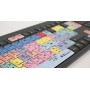 Logickeyboard Adobe Premiere Pro CC tastiera USB QWERTZ Tedesco Multicolore (LKB-PPROCC-BJPU-DE)