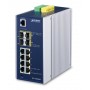 PLANET IGS-12040MT switch di rete Gestito L2+ Gigabit Ethernet (10/100/1000) Blu, Bianco (IGS-12040MT)