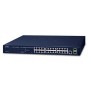 PLANET GS-4210-24T2S switch di rete Gestito L2 Gigabit Ethernet (10/100/1000) 1U Blu (GS-4210-24T2S)
