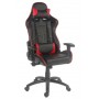 LC-Power LC-GC-1 sedia per videogioco Sedia da gaming per PC Nero, Rosso (LC-GC-1)