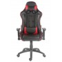 LC-Power LC-GC-1 sedia per videogioco Sedia da gaming per PC Nero, Rosso (LC-GC-1)