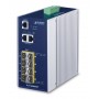 PLANET IGS-10080MFT switch di rete Gestito Gigabit Ethernet (10/100/1000) Blu, Bianco (IGS-10080MFT)