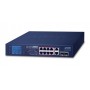 PLANET FGSD-1022VHP switch di rete Non gestito L2 Fast Ethernet (10/100) Supporto Power over Ethernet (PoE) 1U Bl (FGSD-1022VHP)