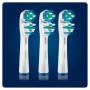 Oral-B Genius 8900 CrossAction Adulto Spazzolino rotante-oscillante Bianco, Argento (80297679)