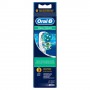 Oral-B Genius 8900 CrossAction Adulto Spazzolino rotante-oscillante Bianco, Argento (80297679)