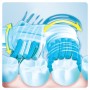 Oral-B Genius 8900 CrossAction Adulto Spazzolino rotante-oscillante Bianco, Argento (80297679)