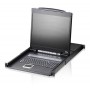 Aten CL1308N, IT switch per keyboard-video-mouse (kvm) Montaggio rack Nero (CL1308N-ATA-2XK06ITG)