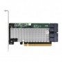 Highpoint SSD7120 controller RAID PCI Express x8 3.0 8 Gbit/s (SSD7120)