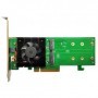 Highpoint SSD7202 controller RAID PCI Express x8 3.0, 4.0 8 Gbit/s (SSD7202)