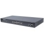 Intellinet 561341 switch di rete Gestito L2+ Gigabit Ethernet (10/100/1000) Supporto Power over Ethernet (PoE) 1U Nero (561341)