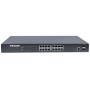 Intellinet 561341 switch di rete Gestito L2+ Gigabit Ethernet (10/100/1000) Supporto Power over Ethernet (PoE) 1U Nero (561341)