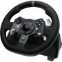 Logitech G G920 Driving Force Alluminio, Nero USB Sterzo + Pedali PC, Xbox One (941-000124)