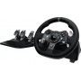 Logitech G G920 Driving Force Alluminio, Nero USB Sterzo + Pedali PC, Xbox One (941-000124)