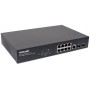 Intellinet 561167 switch di rete Gestito Gigabit Ethernet (10/100/1000) Supporto Power over Ethernet (PoE) Nero (561167)