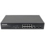 Intellinet 561167 switch di rete Gestito Gigabit Ethernet (10/100/1000) Supporto Power over Ethernet (PoE) Nero (561167)