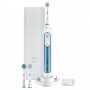 Oral-B Smart 6 6100S Sensi Ultrathin Adulto Spazzolino rotante-oscillante Bianco, Blu (80301113)