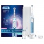 Oral-B Smart 6 6100S Sensi Ultrathin Adulto Spazzolino rotante-oscillante Bianco, Blu (80301113)