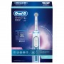 Oral-B Smart 6 6100S Sensi Ultrathin Adulto Spazzolino rotante-oscillante Bianco, Blu (80301113)